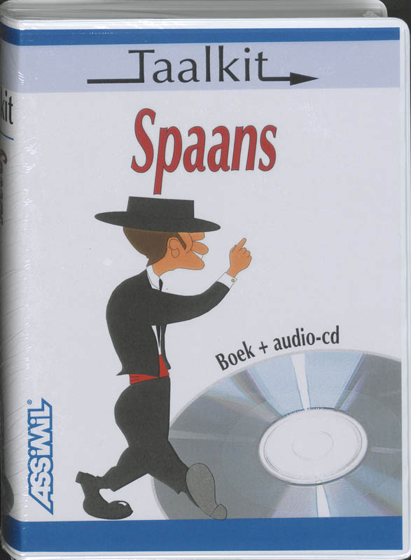 Omslag van Taalkit Spaans