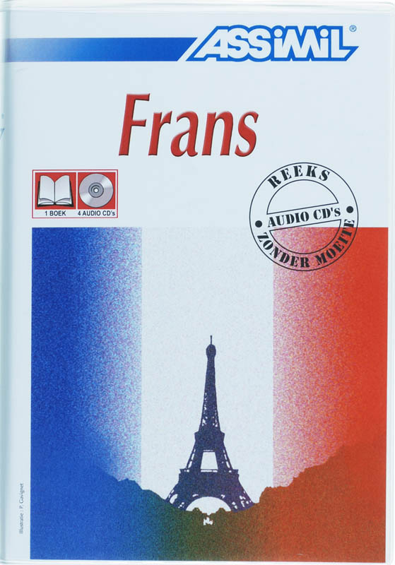 Omslag van Frans zonder moeite