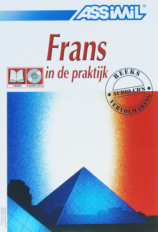 Omslag van Frans in de praktijk