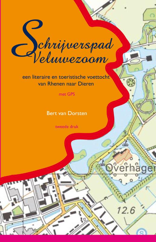 Omslag van Schrijverspad veluwezoom