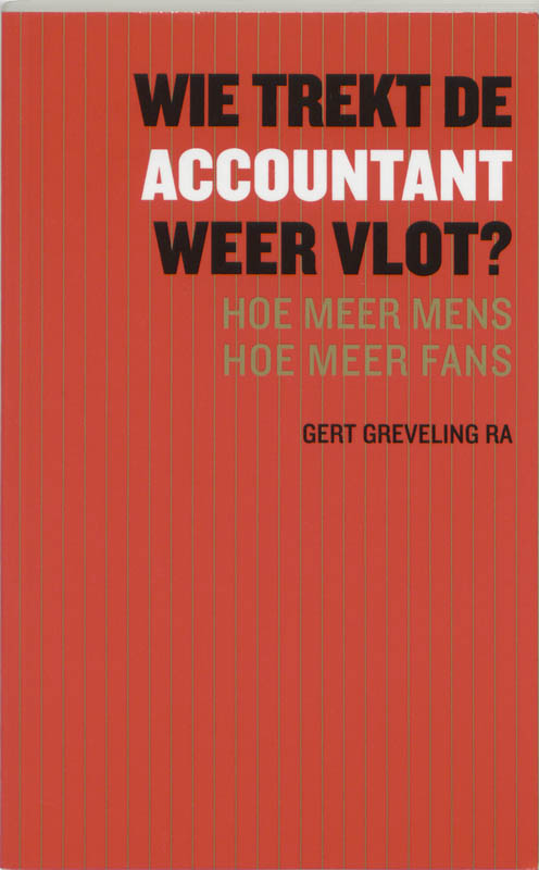 Omslag van Wie trekt de accountant weer vlot?
