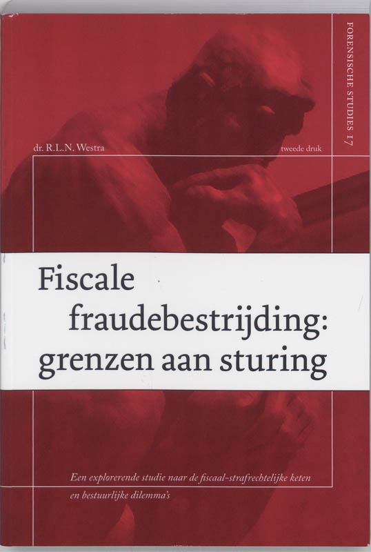 Omslag van Fiscale fraudebestrijding