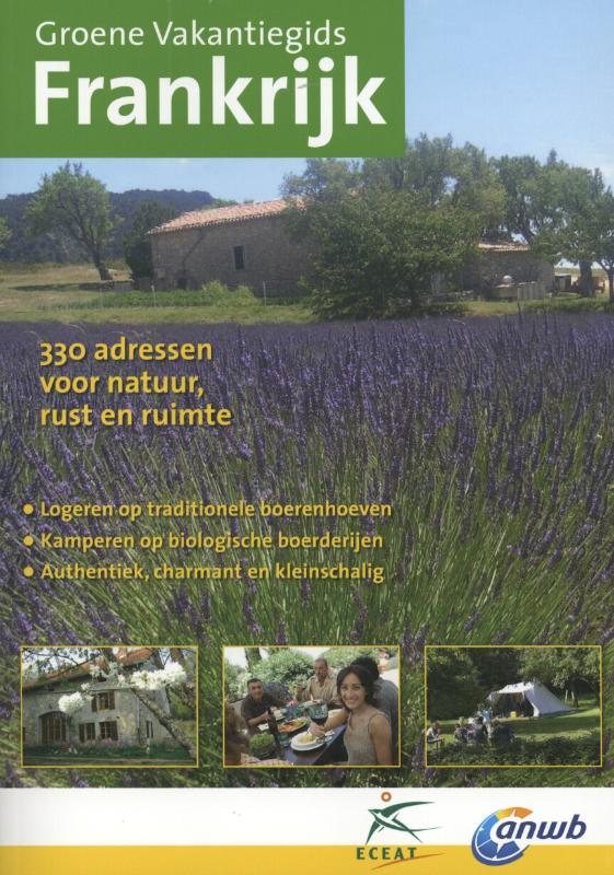 Omslag van Groene Vakantiegids Frankrijk