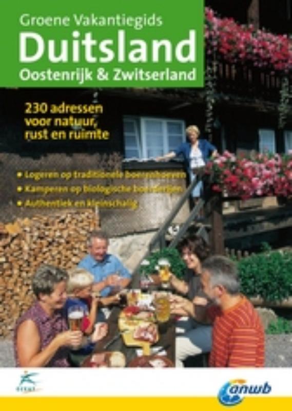 Omslag van Duitsland, Oostenrijk & Zwitserland