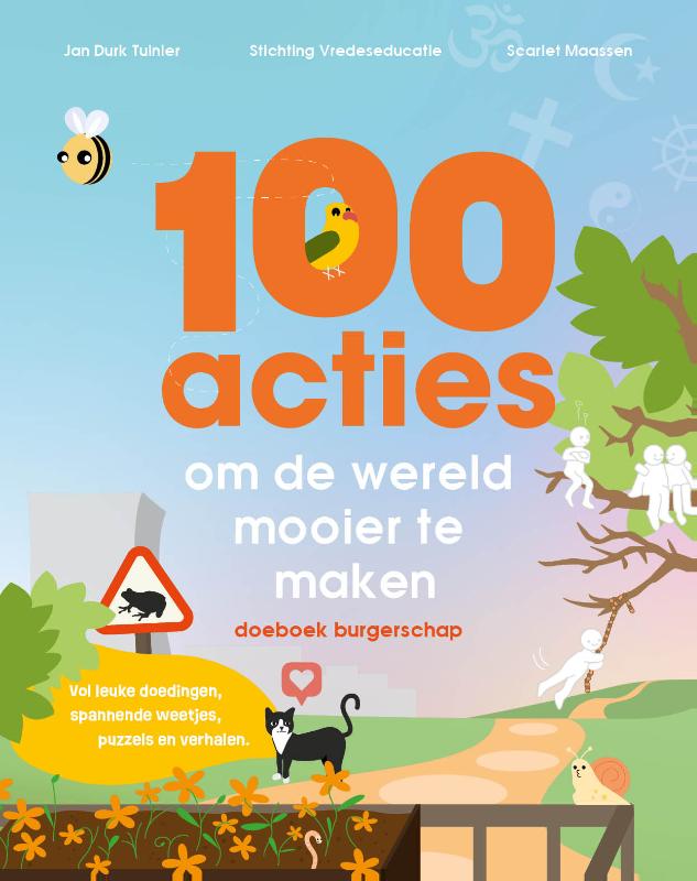 Omslag van 100 acties om de wereld mooier te maken