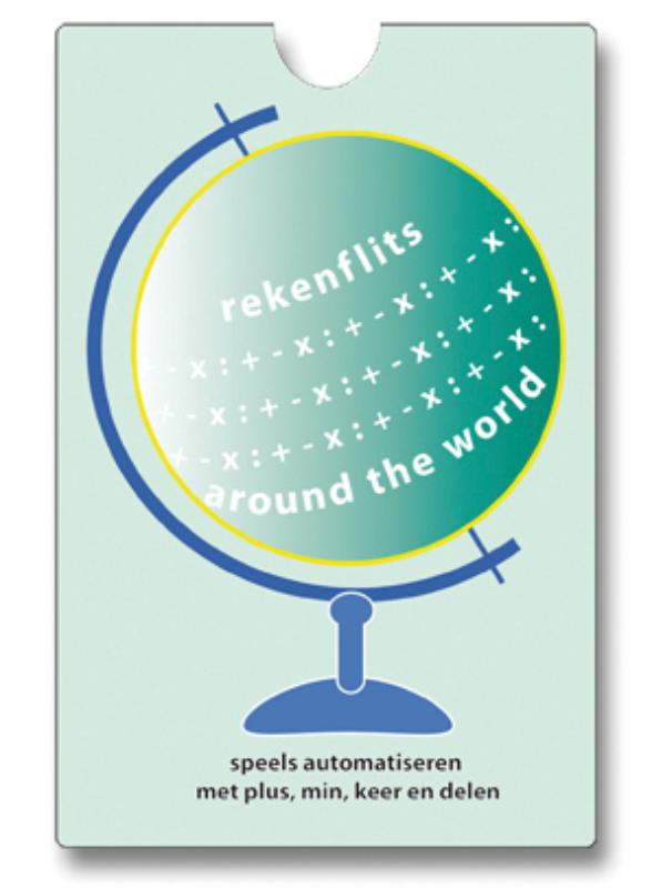 Omslag van Rekenflits around the world