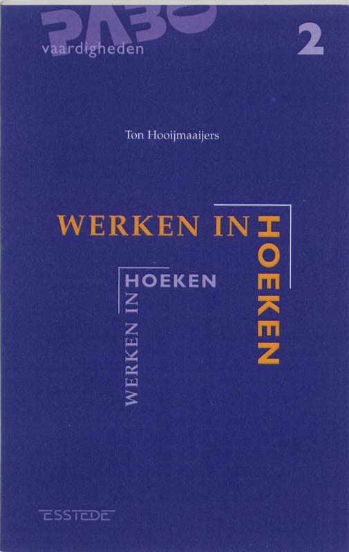 Omslag van Werken in hoeken