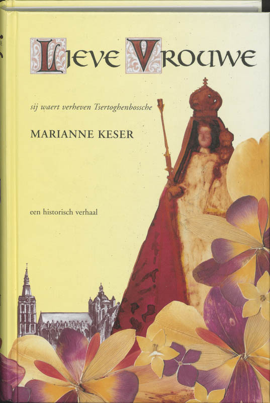 Omslag van Lieve Vrouwe