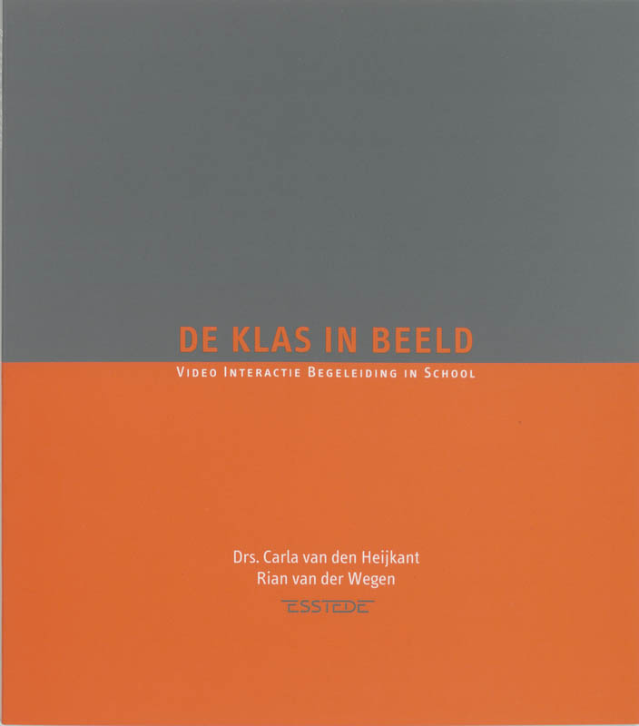 Omslag van De klas in beeld