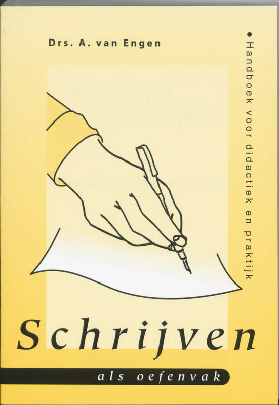 Omslag van Schrijven als oefenvak