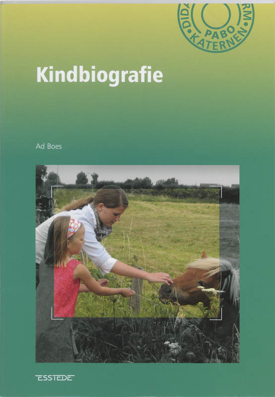 Omslag van Kindbiografie