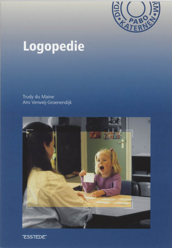 Omslag van Logopedie
