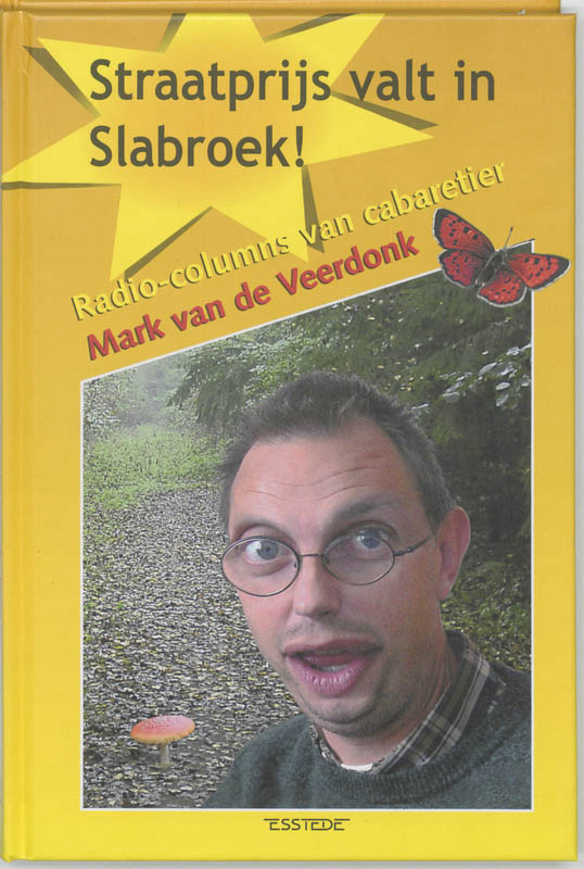 Omslag van Straatprijs valt in Slabroek!