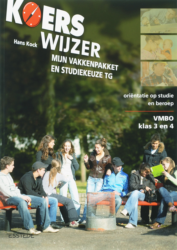 Omslag van Vmbo klas 3 en 4