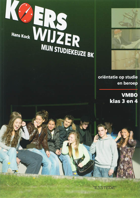Omslag van mijn studiekeuze BK