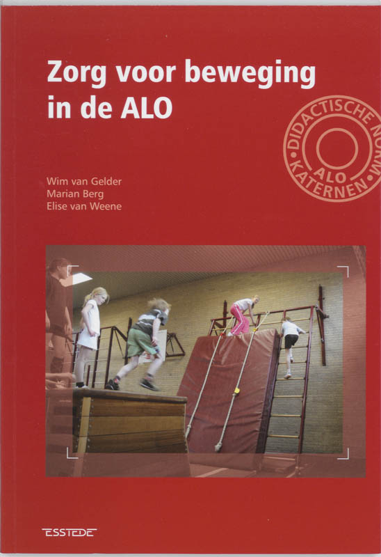 Omslag van Zorg voor beweging in de ALO
