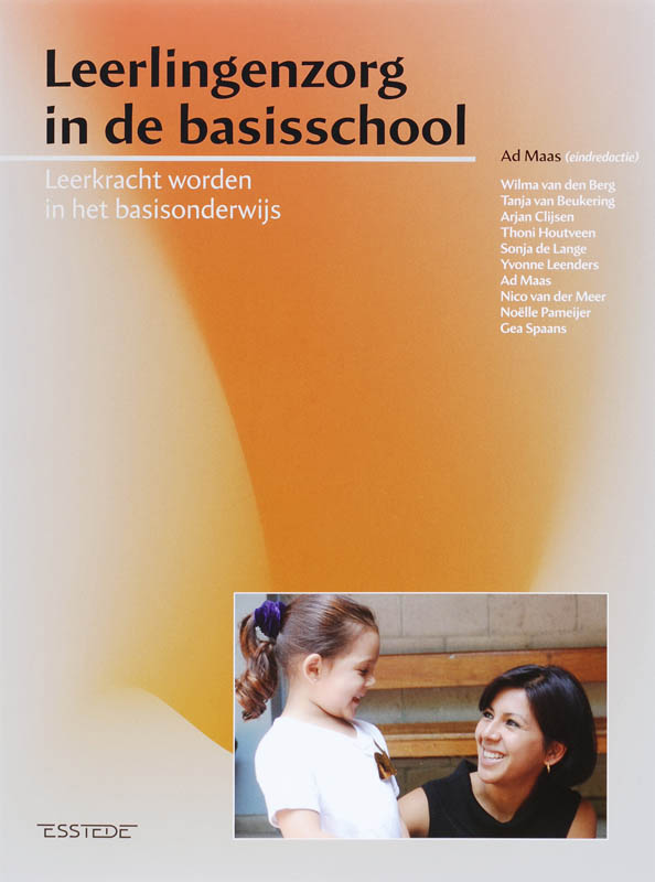 Omslag van Leerlingenzorg in de basisschool