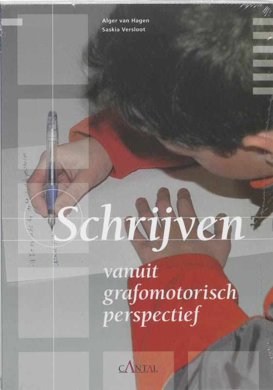 Omslag van Schrijven vanuit grafomotorisch perspectief