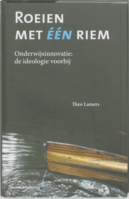 Omslag van Roeien met één riem