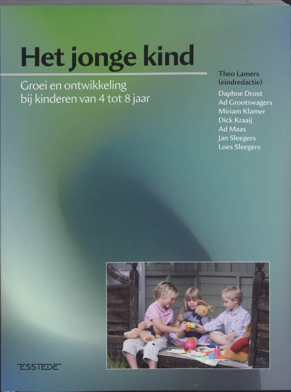 Omslag van Het jonge kind