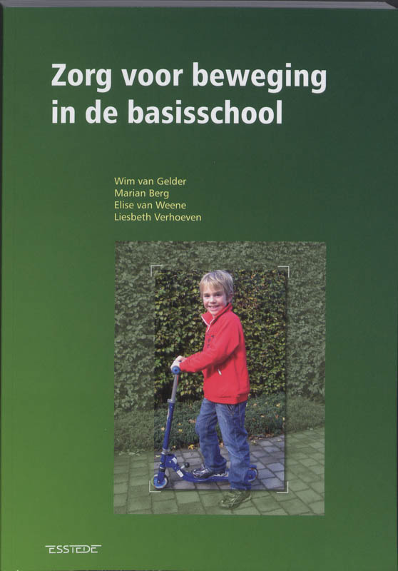 Omslag van Zorg voor beweging in de basisschool