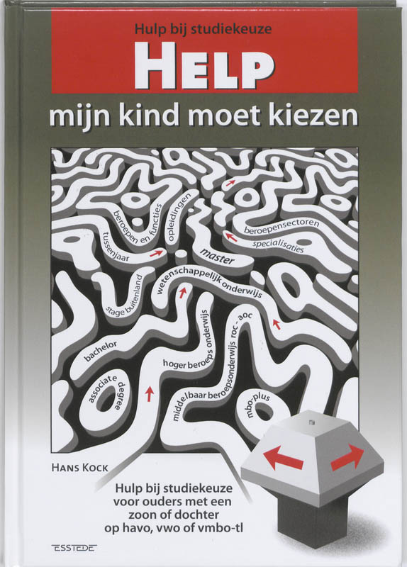 Omslag van Help, mijn kind moet kiezen