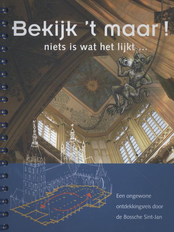 Omslag van Bekijk t maar! niets is wat het lijkt