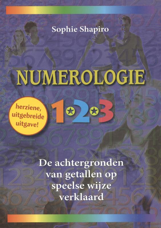 Omslag van Numerologie 1, 2, 3