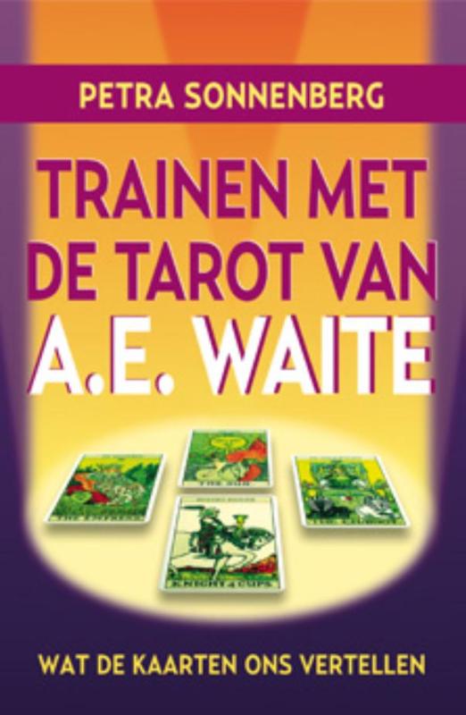 Omslag van Trainen met de tarot van A.E. Waite