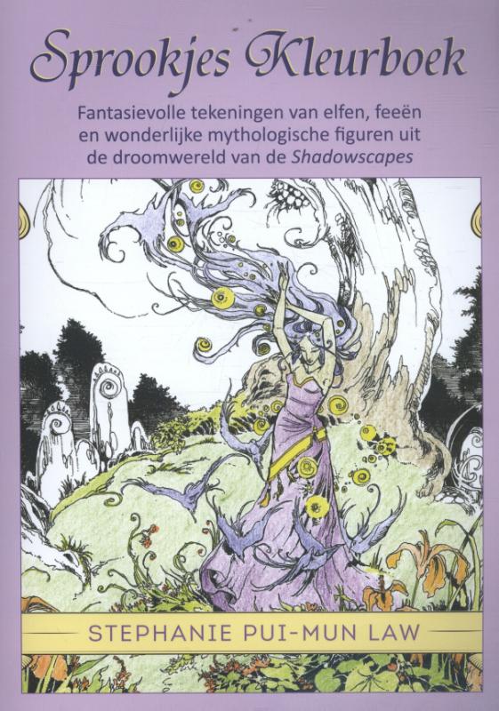 Omslag van Sprookjes kleurboek