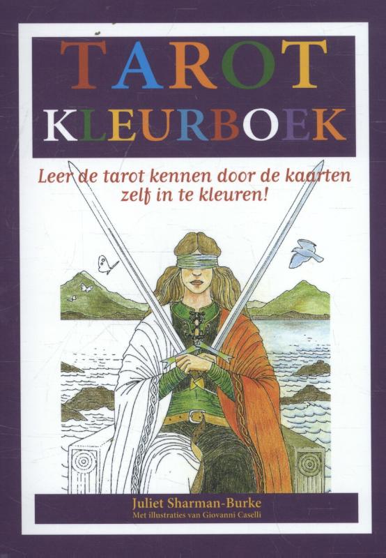 Omslag van Het Tarot kleurboek