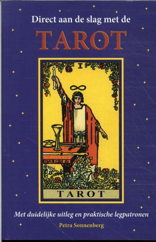 Omslag van Direct aan de slag met de tarot