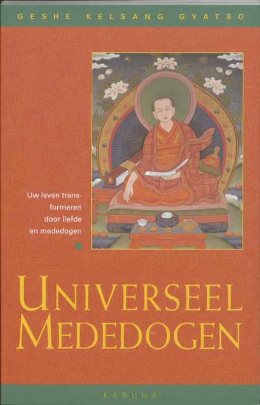 Omslag van Universeel mededogen