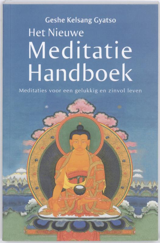 Omslag van Het nieuwe meditatie handboek