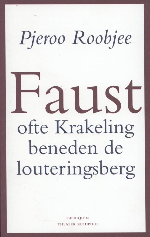 Omslag van Faust