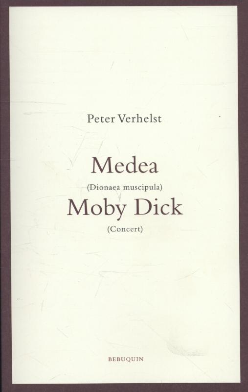 Omslag van Medea / Moby Dick