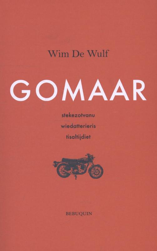 Omslag van Gomaar