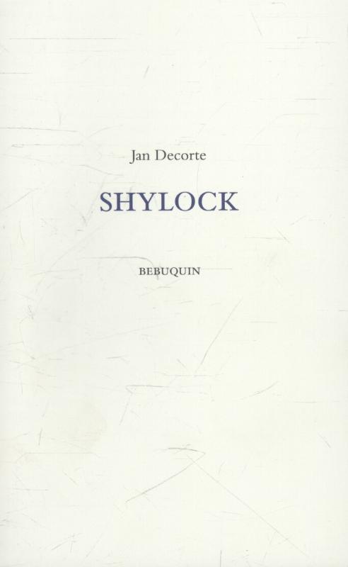 Omslag van Shylock