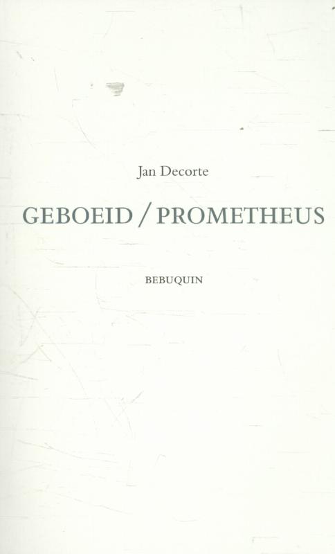 Omslag van Geboeid / Prometheus