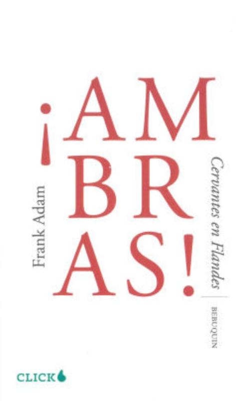 Omslag van ¡Ambras!