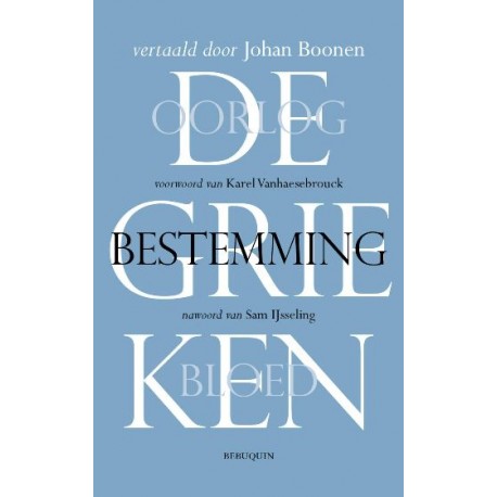 Omslag van Bestemming