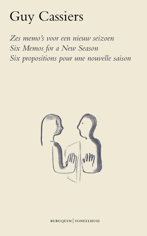 Omslag van Zes memo's voor een nieuw seizoen