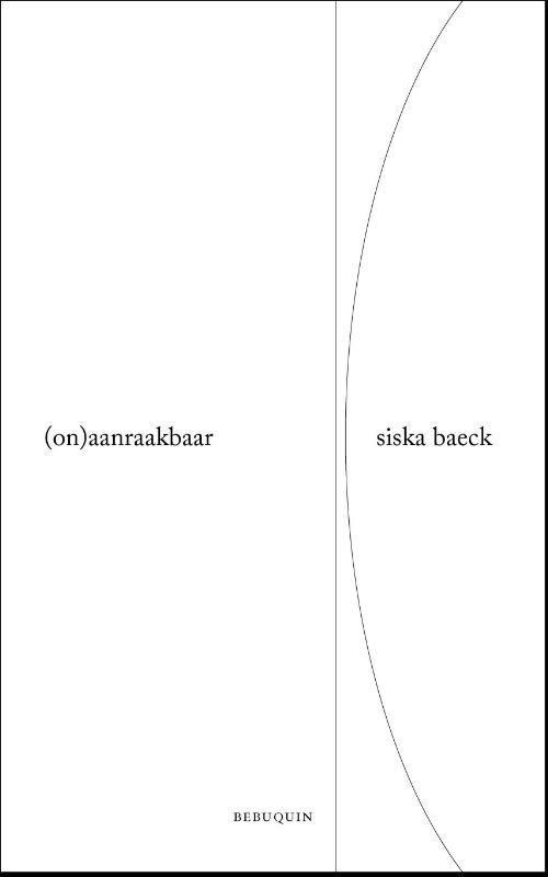 Omslag van (On)aanraakbaar