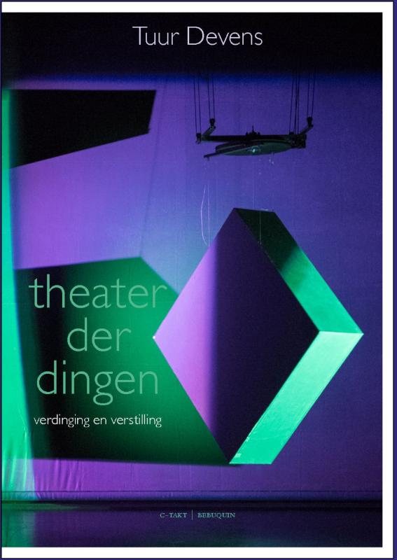 Omslag van Theater der dingen