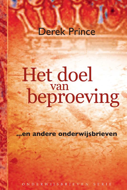 Omslag van Het doel van beproeving