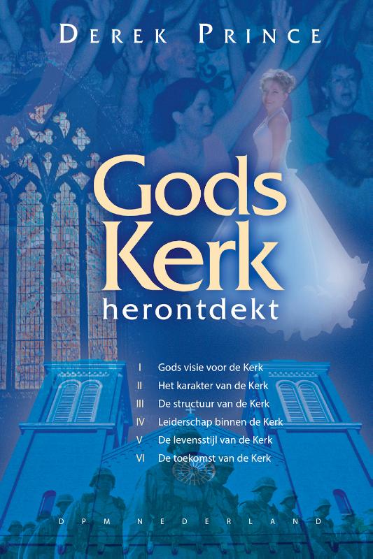 Omslag van Gods kerk herontdekt