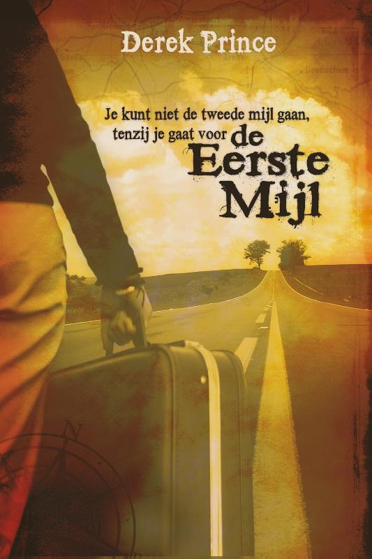 Omslag van De eerste mijl