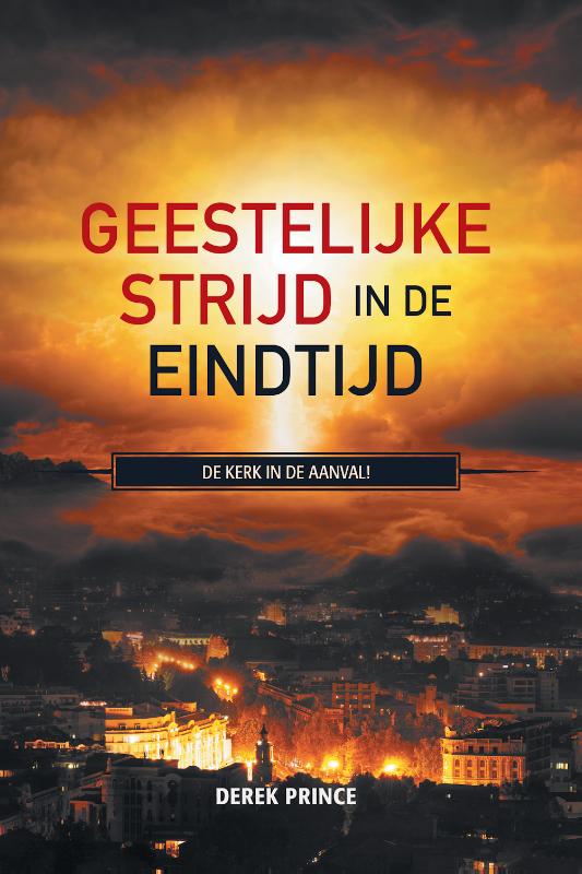 Omslag van Geestelijke strijd in de eindtijd