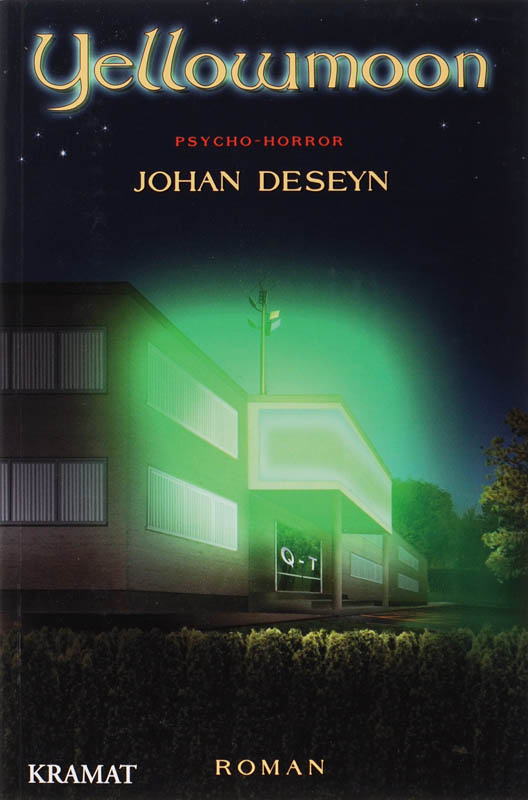 Omslag van Yellowmoon
