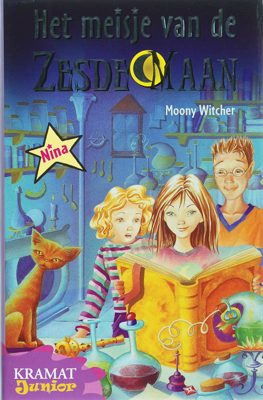 Omslag van Meisje van de zesde maan